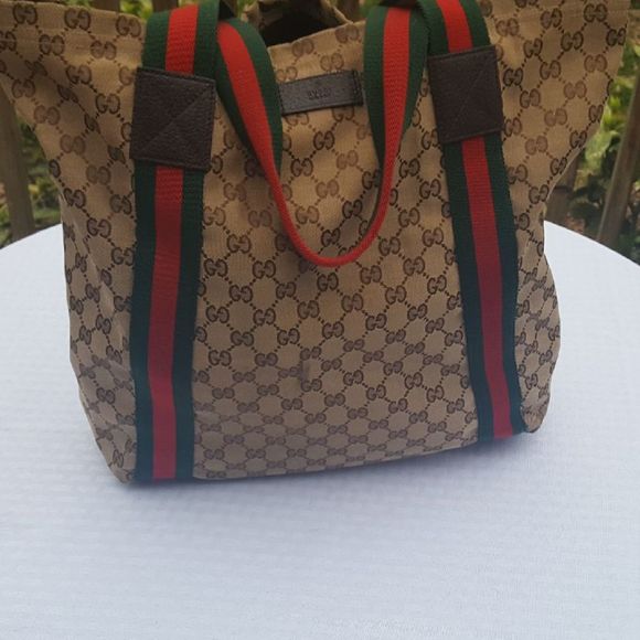 Gucci tote bag - Picture 1 of 4